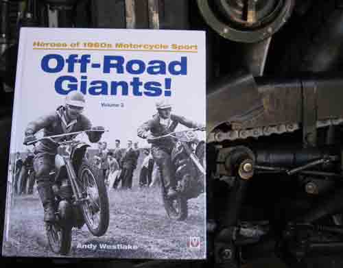 cover of the book, Off-Road Giants!