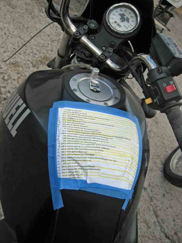 How to read while riding.