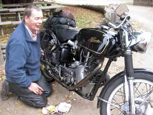 George explains the problem