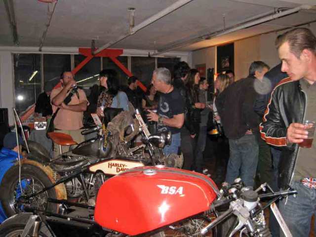 The BSA to the left of the GTP