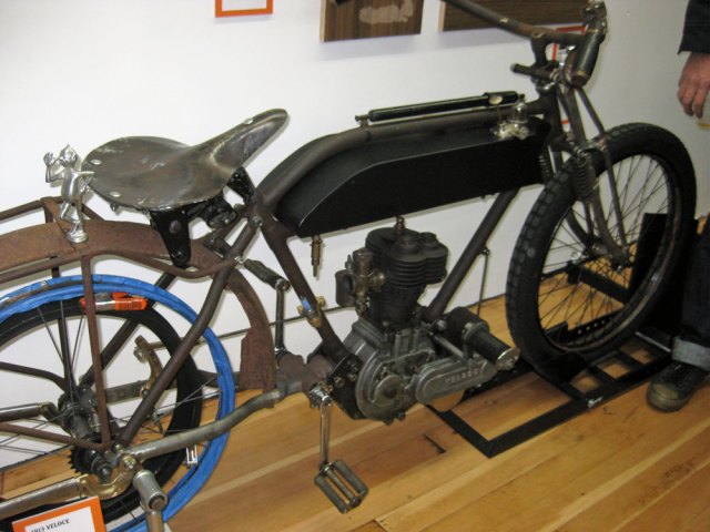 Pete Young's 1913 Veloce