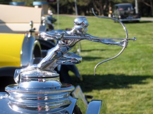 Pierce Arrow hood ornament
