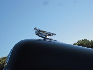 Flying Figure hood ornament