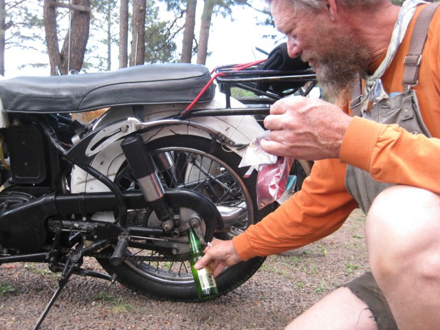 Jeff S. operates the world's most expensive bottle opener