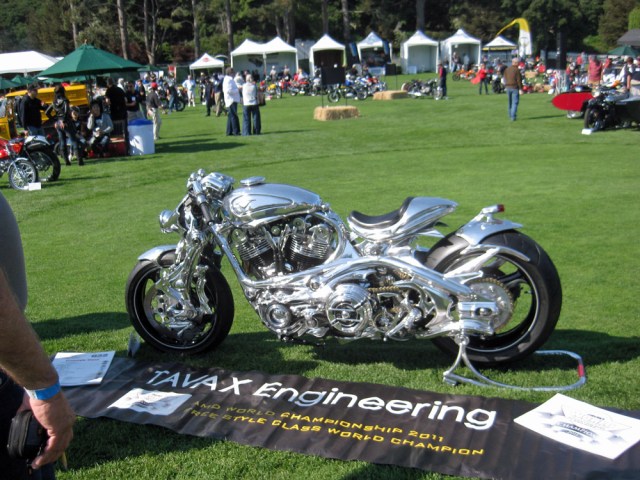 Art and function meet in this amazing motorcycle
