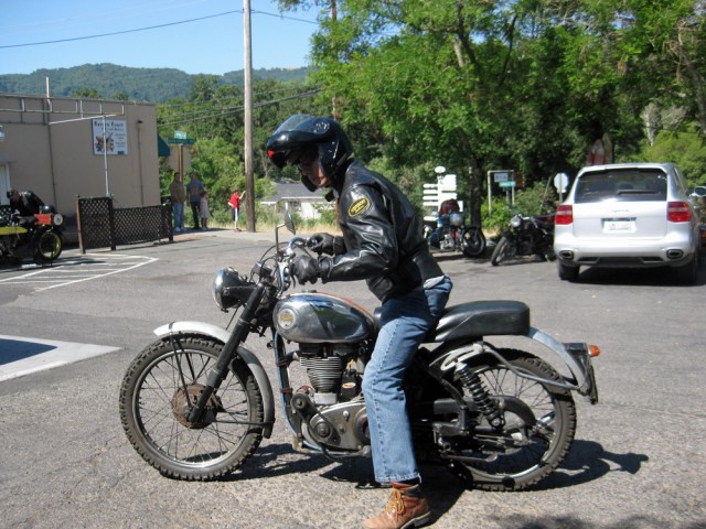 Omar arrived on the Endurance