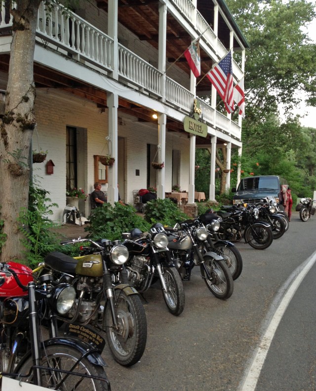 Back to Volcano and the St. George Hotel