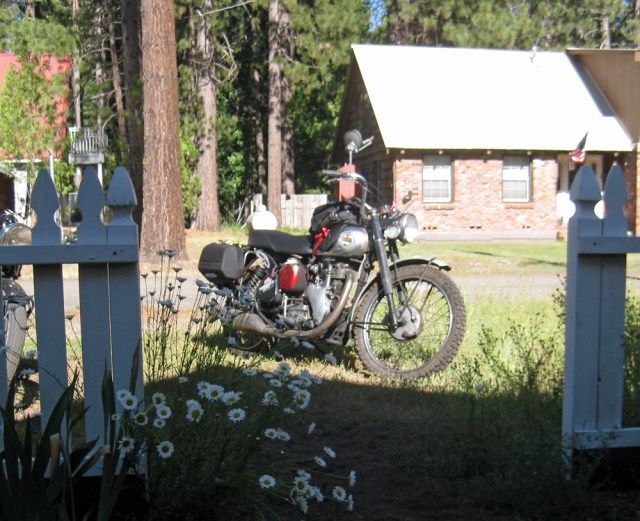 The Endurance carried Dai and Judith with no problems this year