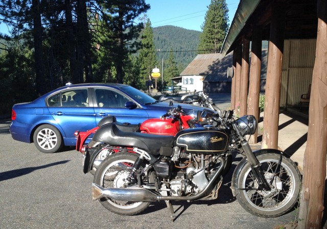 Typical country western view