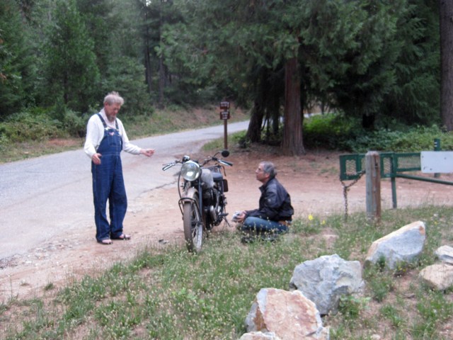 Larry thought he'd heard everything until Jeff began a story about the longest fishtail...