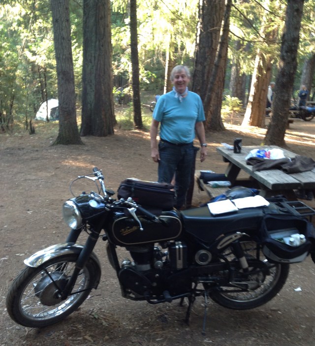 Note what John E. carries in his bag. If you need oil, he's your man