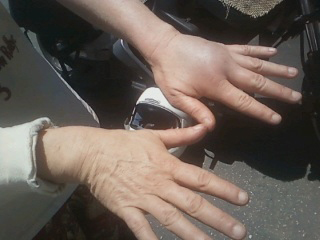 My hands don't match here.