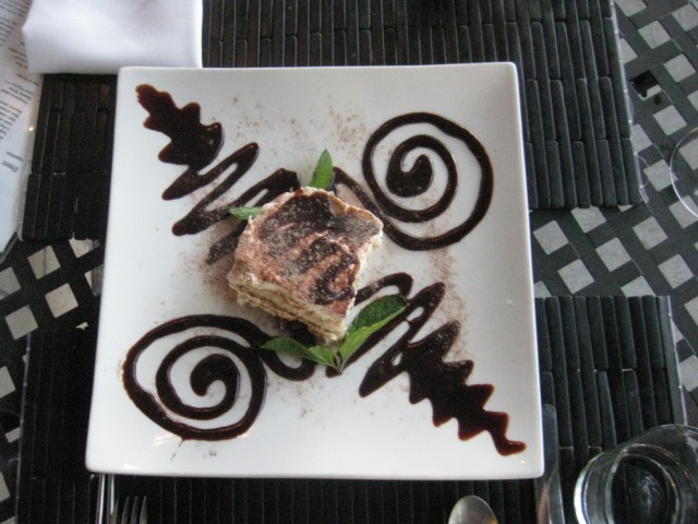 Dessert at Bui Bistro in Napa