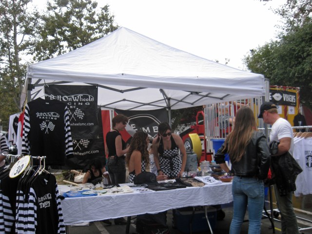 East Side Moto Babes were present