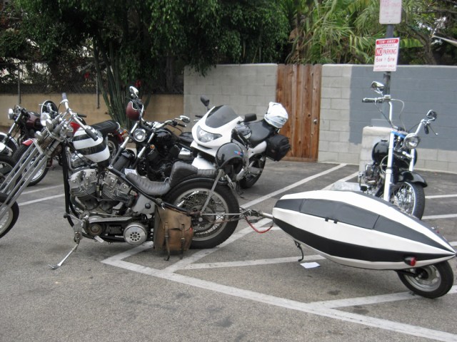 What is in that pod?