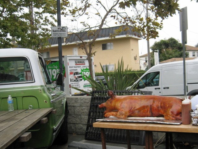 Lunch supplied by Oscar's Cerveteca