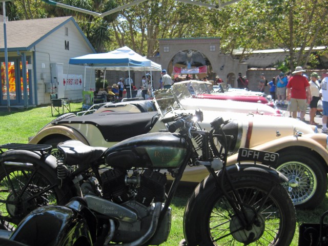 Royal Enfield and Morgans