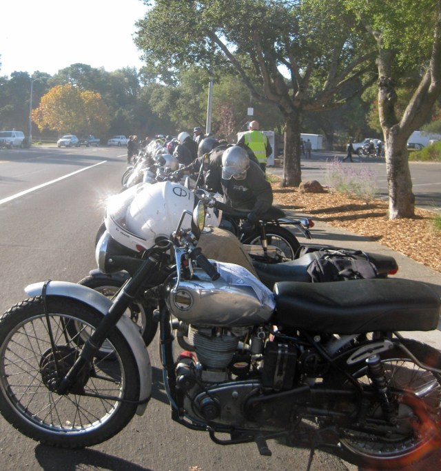 The Velocette Endurance