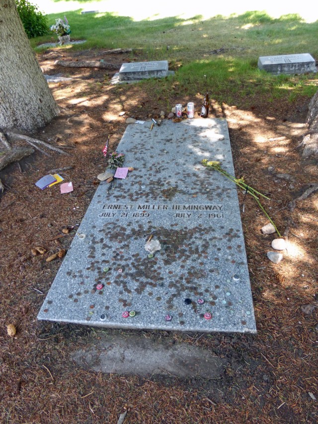 Hemingway's grave