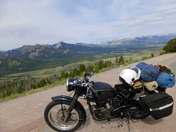 The mighty Venom at the overlook