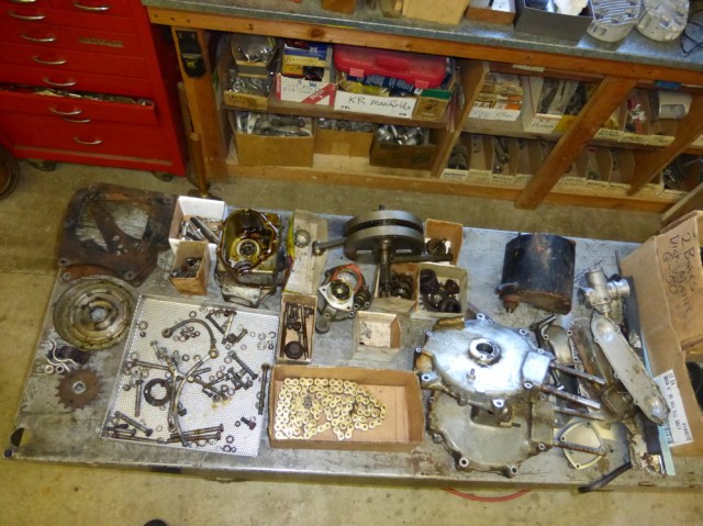 Elemental bits of a Velo KSS grass-tracker