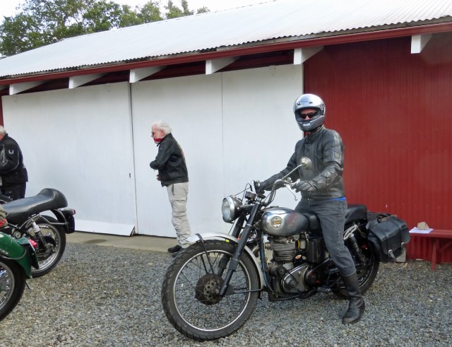 MIrek on  the Endurance