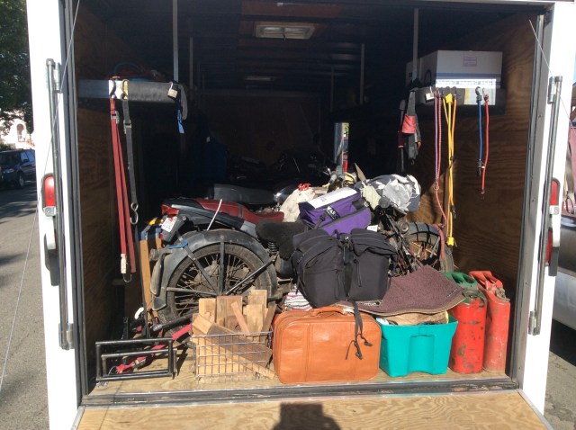 What was waiting for me when I got off work Saturday. The team was ready to go!